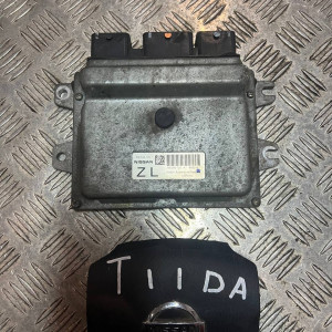 Блок управления двигателем Nissan Tiida C11 (2007-2013) EU MEC90-720