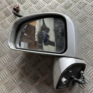 Зеркало левое Nissan Tiida C11 (2007-2013) 96302EM24A / 96302ED113 дефект