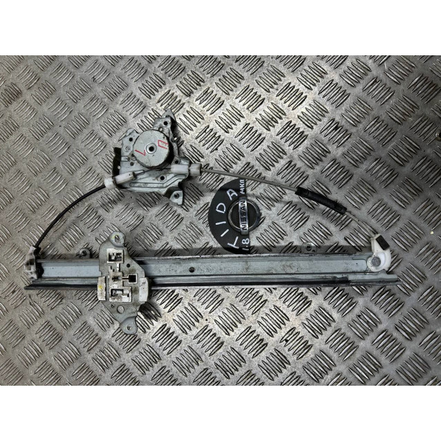 Стеклоподъемник передний левый Nissan Tiida C11 (2007-2013) 80721EE00C 80721ED000 *в сборе