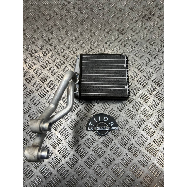 Радиатор печки Nissan Tiida C11 (2007-2013) 27140EW90A  27140EL00A 27140EM50B 27140EM50A