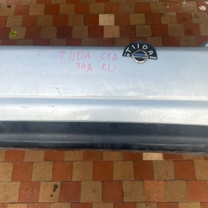 Бампер задний Nissan Tiida C11 (2007-2013) HEM22EM40J HEM229EG0J седан