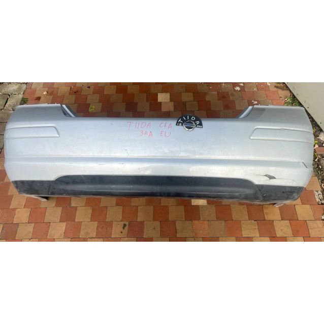 Бампер задний Nissan Tiida C11 (2007-2013) HEM22EM40J HEM229EG0J седан