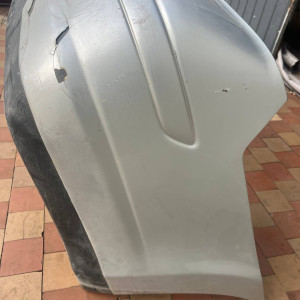 Бампер задний Nissan Tiida C11 (2007-2013) HEM22EM40J HEM229EG0J седан