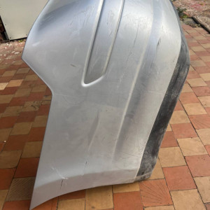 Бампер задний Nissan Tiida C11 (2007-2013) HEM22EM40J HEM229EG0J седан