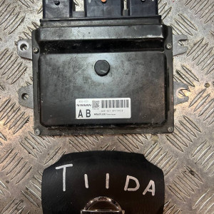Блок управления двигателем 1,5 Nissan Tiida C11 (2007-2013) A56X21 B1F 4Y28 Азия