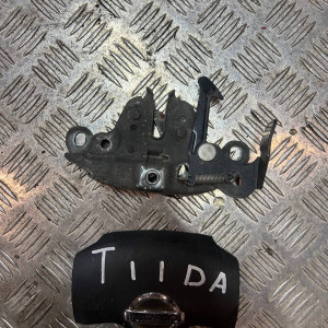 Замок капота  Nissan Tiida C11 (2007-2013) 65601ED500