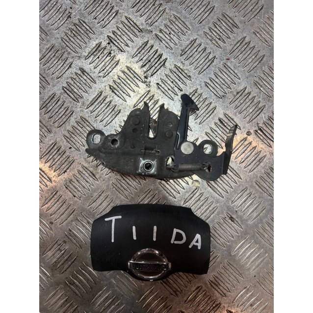 Замок капота  Nissan Tiida C11 (2007-2013) 65601ED500