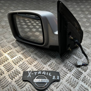 Зеркало левое Nissan X-Trail T30 (00-06) K63028H772 *7pin дефект