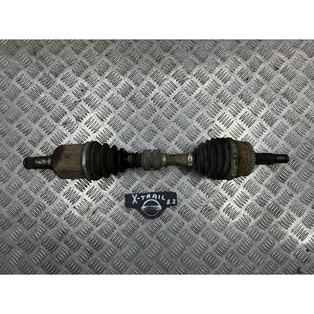 Полуось привод передний правый Nissan X-Trail T30 (00-06) 2.2 МКПП 391008H712