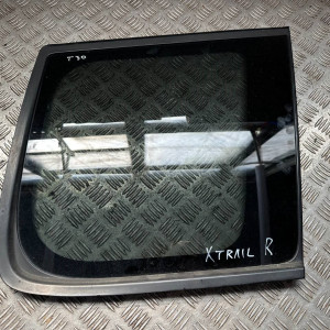 Стекло в кузов заднее правое (форточка) Nissan X-Trail (T30) (2000-2006) 833008H501