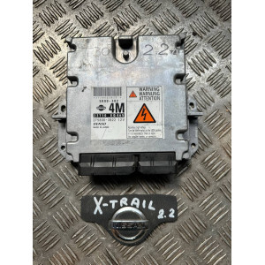 Блок управления двигателем 2,2 Nissan X-Trail (T30) (00-06) 23710EQ465