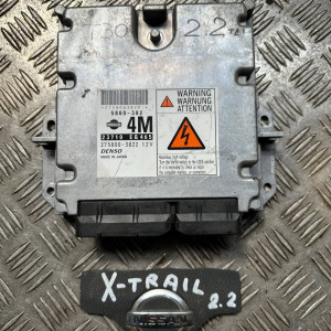 Блок управления двигателем 2,2 Nissan X-Trail (T30) (00-06) 23710EQ465
