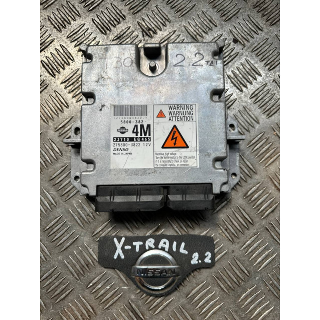 Блок управления двигателем 2,2 Nissan X-Trail (T30) (00-06) 23710EQ465
