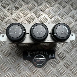 Блок управления климат печки Nissan X-Trail (T30) (00-06) 27500EQ310