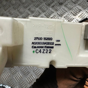 Блок управления климат печки Nissan X-Trail (T30) (00-06) 27500EQ310