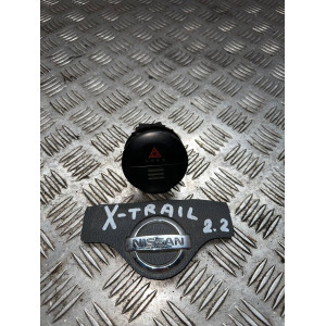 Кнопка аварийки Nissan X-Trail T30 (2000-2006) 25290EQ000