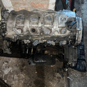 Двигатель без навесного оборудования 2,2 Nissan X-Trail T30 (2000-2006) YD22ETI diesel 