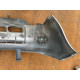 Бампер передний Nissan X-Trail T30 (2000-2006) 62022EQ025 *дефект паяный