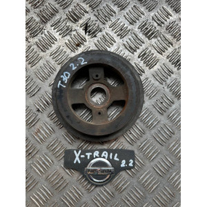 Шкив коленвала Nissan X-Trail T30 2,2 (2000-2006) 12303AD201