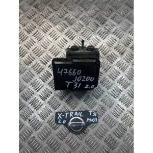 Блок ABS Nissan X-Trail T31 (2007-2012) 47660JG002 47660JG000