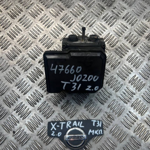 Блок ABS Nissan X-Trail T31 (2007-2012) 47660JG002 47660JG000