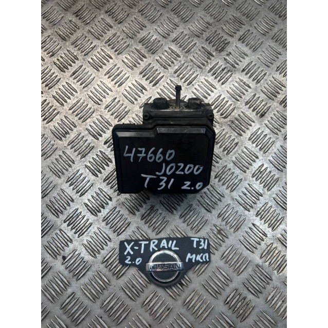 Блок ABS Nissan X-Trail T31 (2007-2012) 47660JG002 47660JG000