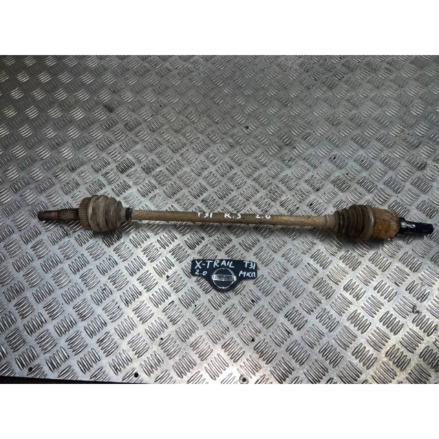 Полуось привод задний Nissan X-Trail T31 (2007-2012) 2.0 МКПП 39600JD60A 39600JD60B