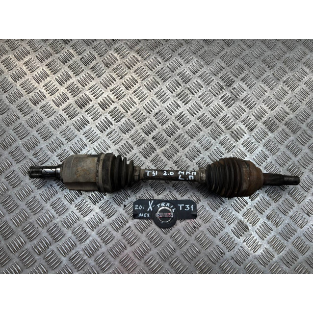 Полуось привод передний левый Nissan X-Trail T31 (2007-2012) 2.0 МКПП 39101JG34B