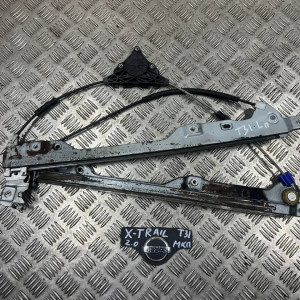 Стеклоподъемник передний левый Nissan X-Trail T31 (2007-2012) 80721JG000 *без моторчика