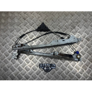 Стеклоподъемник передний левый Nissan X-Trail T31 (2007-2012) 80721JG000 *без моторчика
