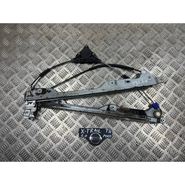 Стеклоподъемник передний левый Nissan X-Trail T31 (2007-2012) 80721JG000 *без моторчика