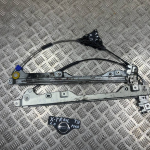 Стеклоподъемник передний правый Nissan X-Trail T31 (2007-2012) 80720JG000 *без моторчика