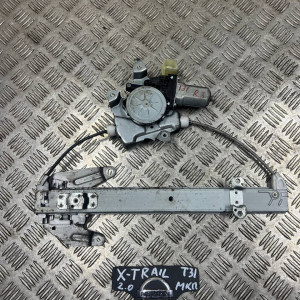 Стеклоподъемник задний правый Nissan X-Trail T31 (2007-2012) 82720JG00A *без моторчика