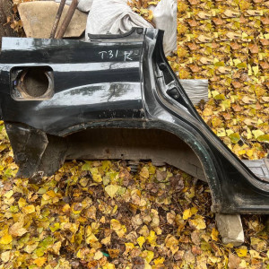 Крыло заднее с частью порога Nissan X-Trail T31 (2007-2012) G8100JG1MA G8100JG1MJ *правая сторона