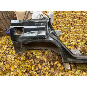 Крыло заднее с частью порога Nissan X-Trail T31 (2007-2012) G8100JG1MA G8100JG1MJ *правая сторона