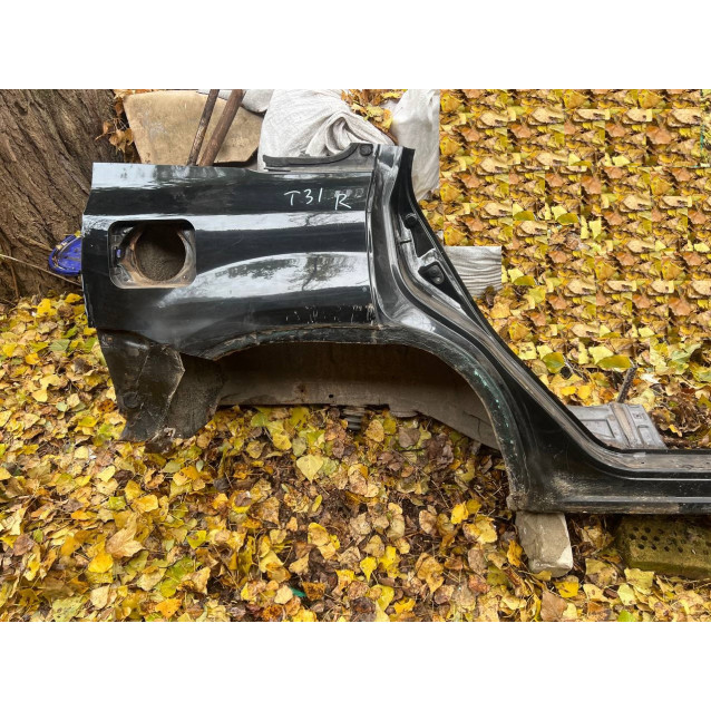 Крыло заднее с частью порога Nissan X-Trail T31 (2007-2012) G8100JG1MA G8100JG1MJ *правая сторона