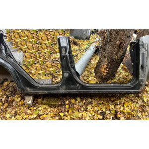 Порог с стойками A B C Nissan X-Trail T31 (2007-2012) G6410JG0MA G6411JG0MA *правая сторона