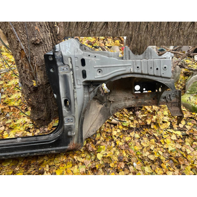 Лонжерон с частью порога Nissan X-Trail T31 (2007-2012) 64180JG00A 64120JG00A *правая сторона