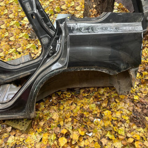 Крыло заднее с частью порога Nissan X-Trail T31 (2007-2012) G8101JG1MA G8101JG1MJ *левая сторона