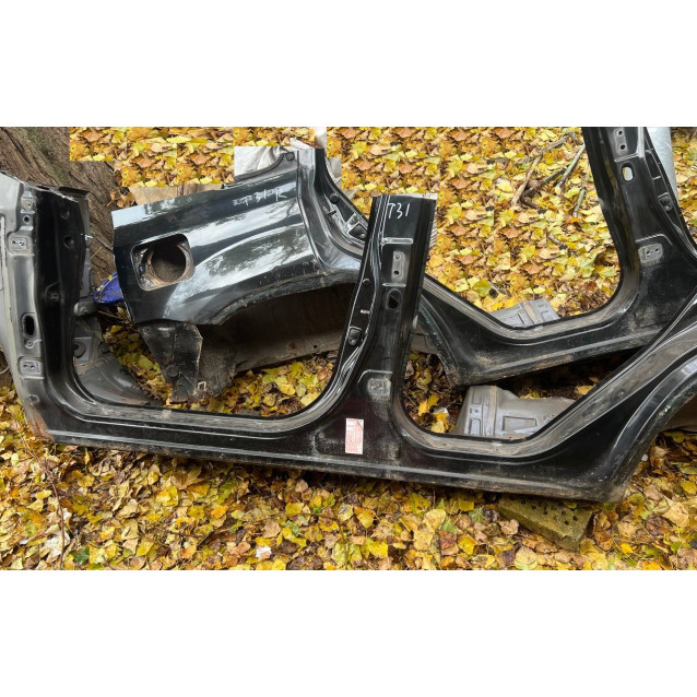 Порог с стойками A B C Nissan X-Trail T31 (2007-2012) G6032JG0MA G6033JG0MA *левая сторона