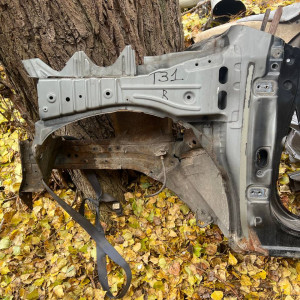 Лонжерон с частью порога Nissan X-Trail T31 (2007-2012) 64181JG00A 64121JG00A	 *левая сторона