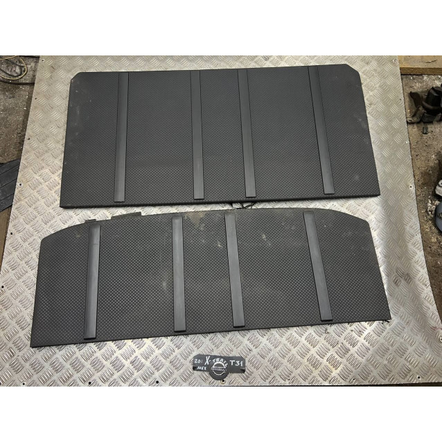 Обшивка пола покрытие багажника Nissan X-Trail T31 (2007-2012) 84908JH00A 849B8JG00A