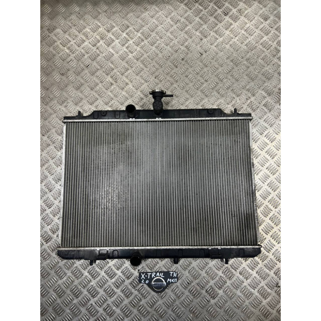 Радиатор охлождения (основной) двигателя Nissan X-Trail T31 (2007-2012) 2.0 МКПП 21400JG40A