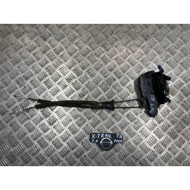 Замок двери передний левый Nissan X-Trail T31 (2007-2012) 80501JG400