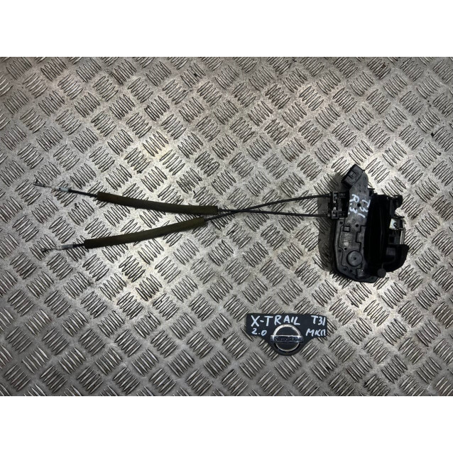Замок двери задний правый Nissan X-Trail T31 (2007-2012) 82500JG000