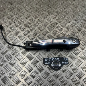 Ручка двери наружная левая передняя Nissan X-Trail T31 (2007-2012) 80611JG000