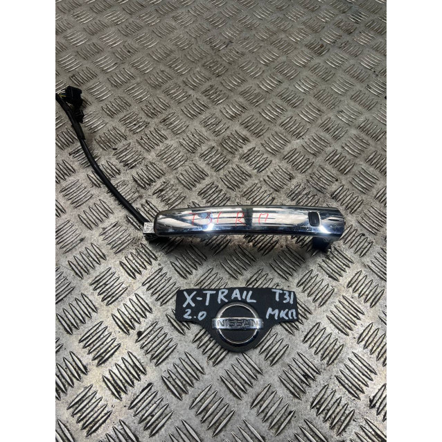 Ручка двери наружная правая передняя Nissan X-Trail T31 (2007-2012) 80610JG000