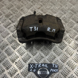 Супорт передний правый Nissan X-Trail T31 (2007-2012) 2.0 МКПП 41001JD00A