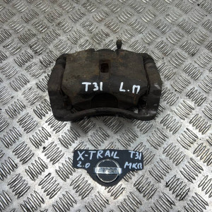 Супорт передний левый Nissan X-Trail T31 (2007-2012) 2.0 МКПП 41011JD00A