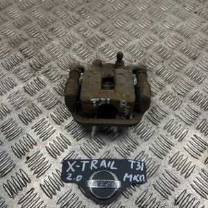 Супорт задний правый Nissan X-Trail T31 (2007-2012) 2.0 МКПП 44001JG00A